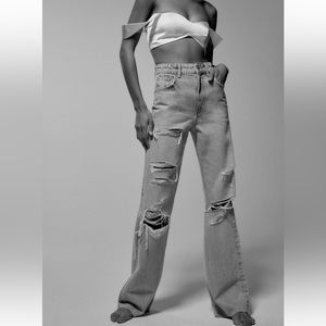 Zara High Rise 90s Jean